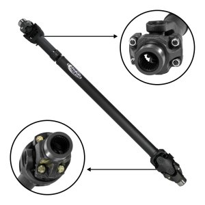 Jeep JL Driveshaft - Front - Yukon Gear & Axle - Performance with 1310-1410 U-Joints - `18-`27 Jeep JL Driveshaft - Front - Yukon Gear & Axle - Performance with 1310-1410 U-Joints - `18-`27